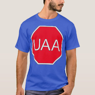 Ik stop voor de Amerikaanse club van automobiliste T-shirt