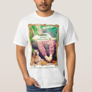 Ik stop ... Werk-privé balans T-shirt