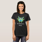 Ik stopte de boo in de kont t-shirt (Voorkant volledig)