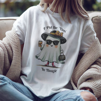Ik stopte de Boo in het Bougie spook T-shirt