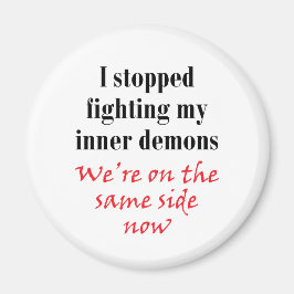 Ik stopte met vechten tegen mijn innerlijke demone magneet