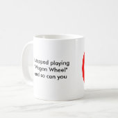 Ik stopte met 'Wagon Wheel' spelen en dus kun je m Koffiemok (Voorkant links)