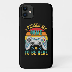 ik stopte mijn spel even Case-Mate iPhone case