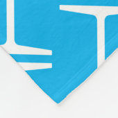 Ik straal fleece deken (Hoek)