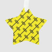 Ik straal ornament (achterkant)