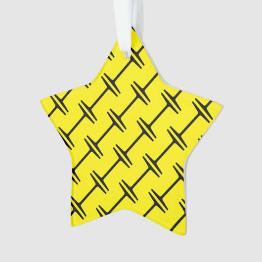 Ik straal ornament (voorkant)