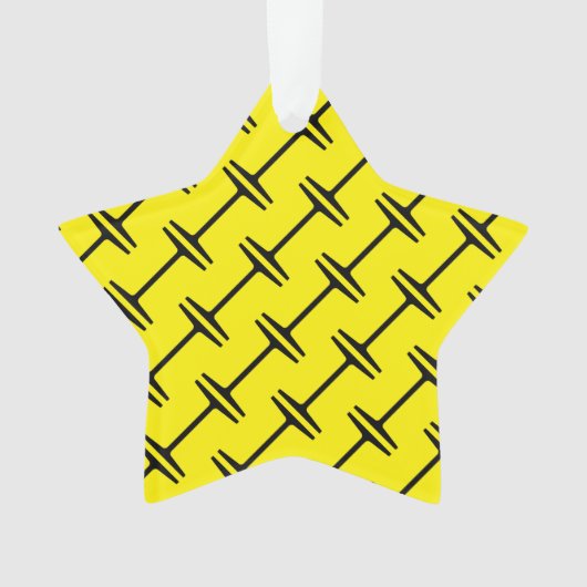 Ik straal ornament (voorkant)