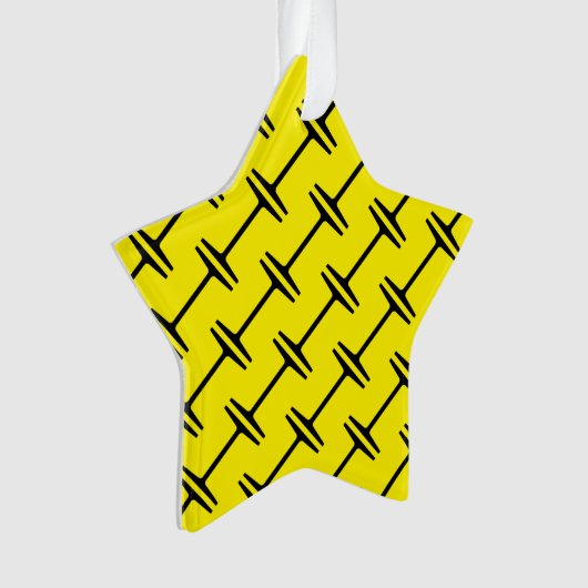 Ik straal ornament (voorkant)