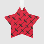 Ik straal ornament (voorkant)