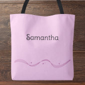 "Ik strek me dieper dan jouw mening ertoe doet." Tote Bag