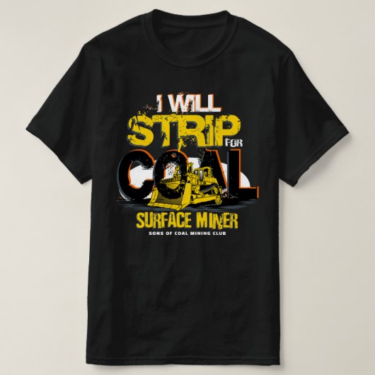 IK STROOP VOOR KOOL T-SHIRT (Design voorkant)