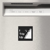 Ik struikel omhoog met een trapmagneet magneet (Insitu (Vaatwasser))