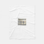 Ik struikelde en werd verliefd fleece deken (Voorkant)