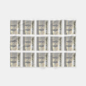 Ik struikelde en werd verliefd fleece deken (Voorkant (Horizontaal))