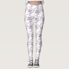 Ik struikelde en werd verliefd leggings