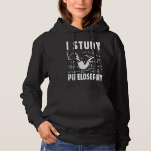 Ik studeer pipelosephy Pijproker Grappige Tabakspi Hoodie