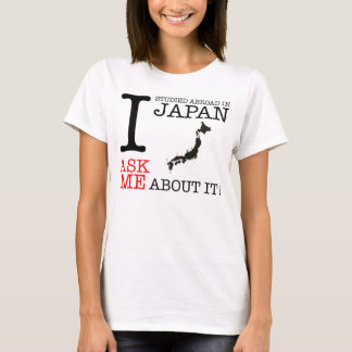 Ik studeerde in Japan in het buitenland! T-shirt