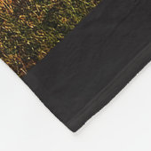 "Ik stuur een regenboog" Fleece Deken (Hoek)