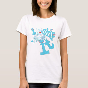 Ik stuur het t-shirt