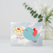 Ik stuur je al mijn liefde briefkaart (Staand voorkant)