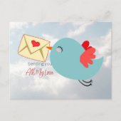 Ik stuur je al mijn liefde briefkaart (Voorkant)