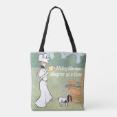 Ik Stuur Je Een Luiaard Knuffel Regenboog Tote Bag (Achterkant)