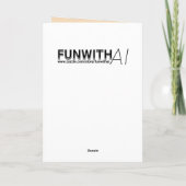 Ik stuur jullie de najaarszegeningen |  Herfst Kaart (Achterkant)