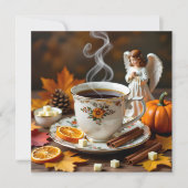 Ik stuur jullie de najaarszegeningen | vriendschap kaart (Voorkant)