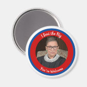 Ik stuurde de Fly - RBG Magneet (Voorkant / Achterkant)