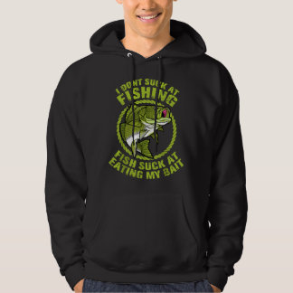 Ik Suck Niet Bij Vissen Vissen Suck Bij Het Eten V Hoodie