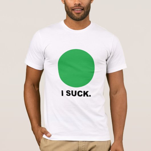 IK SUCK T-SHIRT (Voorkant)