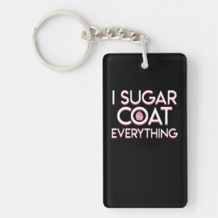 Ik suggereer alles wat Cupcake Baker Sleutelhanger
