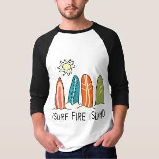 Ik Surf Fire Island T-shirt