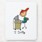 Ik Surf het Web Muismat (Voorkant)