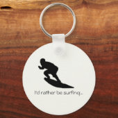 Ik surf liever...sleutelhanger sleutelhanger (Voorkant)