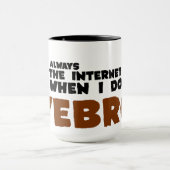 IK SURF NIET INTERNET - INTERNET MEME MOK (Midden)