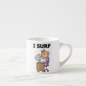 Ik Surf op het Web Espresso Kop (Rechts)