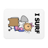 Ik Surf op het Web Magneet (Horizontaal)