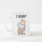 Ik Surf op het Web Matglas Koffiemok (Links)