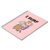 Ik Surf op het Web Notitieboek (Linkerzijde)
