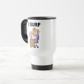 Ik Surf op het Web Reisbeker (Voorkant links)