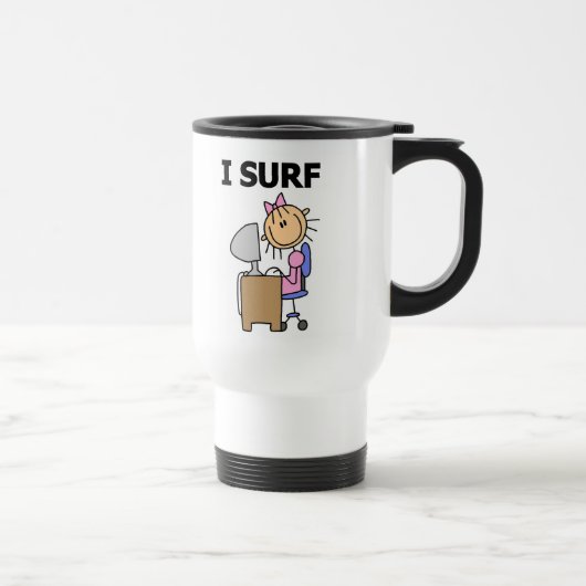 Ik Surf op het Web Reisbeker (Rechts)