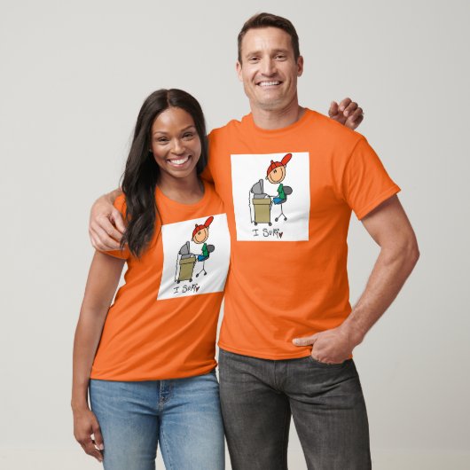 Ik Surf Op Het Web T-shirts en Cadeaus (Unisex)
