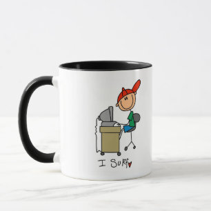 Ik Surf Op Het Web T-shirts en Cadeaus Mok