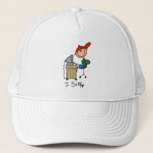 Ik Surf op het Web Trucker Pet