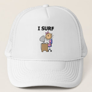 Ik Surf op het Web Trucker Pet