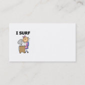 Ik Surf op het Web Visitekaartje (Achterkant)