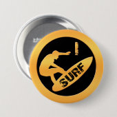 Ik Surf Ronde Button 7,6 Cm (Voorkant /achterkant)