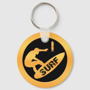 Ik Surf Sleutelhanger