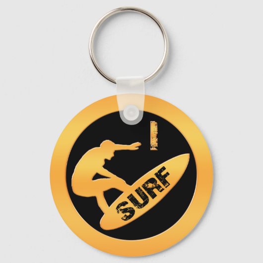 Ik Surf Sleutelhanger (Voorkant)